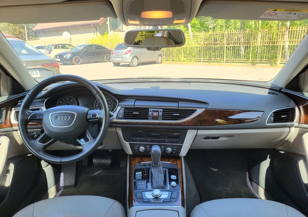 Audi A6 cena 76900 przebieg: 47000, rok produkcji 2014 z Warszawa małe 301